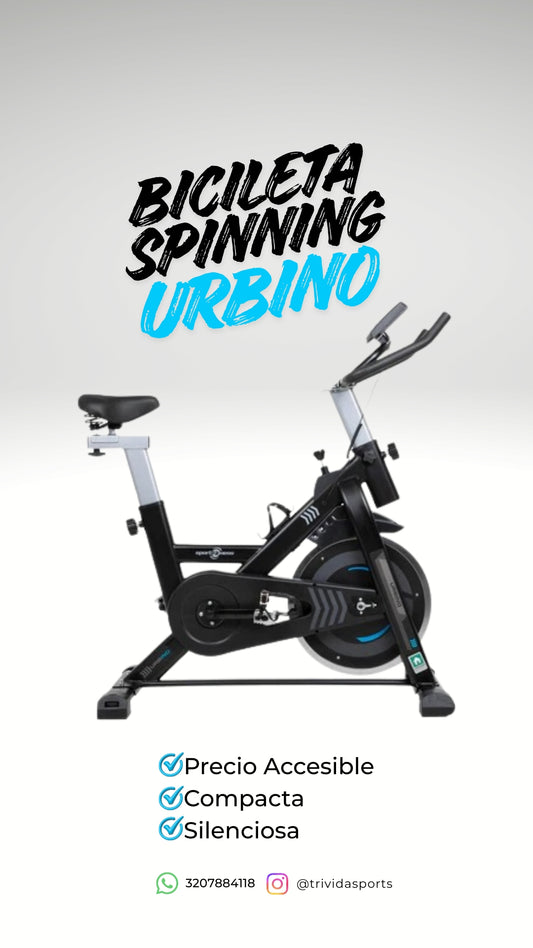 Bicicleta Spinning Urbino
